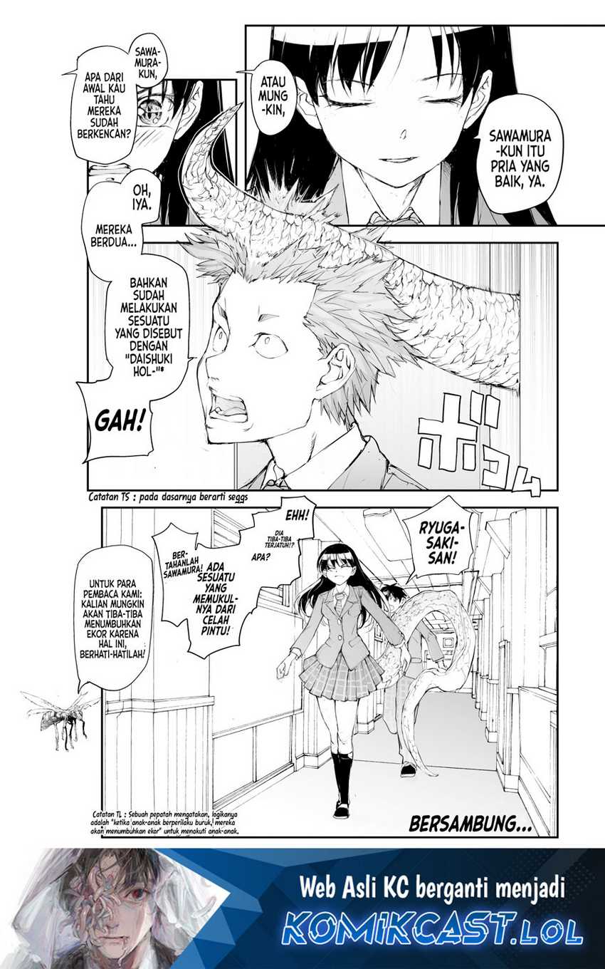 Mukasete! Ryugasaki-san Bab 116 halaman 5