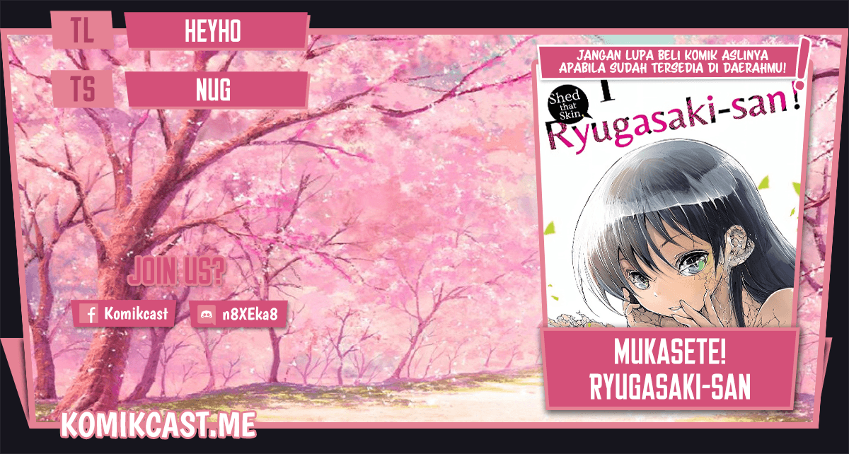 Mukasete! Ryugasaki-san Bab 21 halaman 1