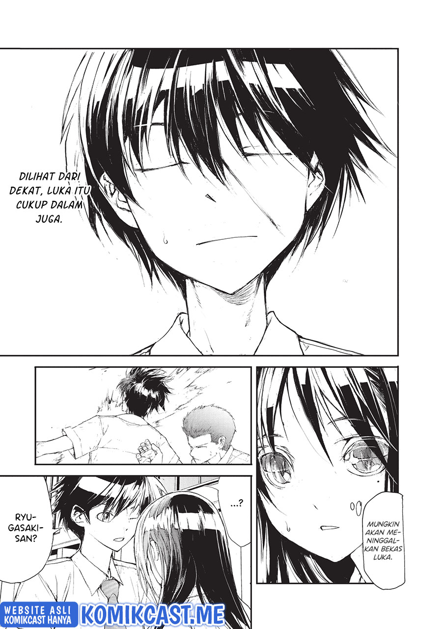 Mukasete! Ryugasaki-san Bab 21 halaman 4