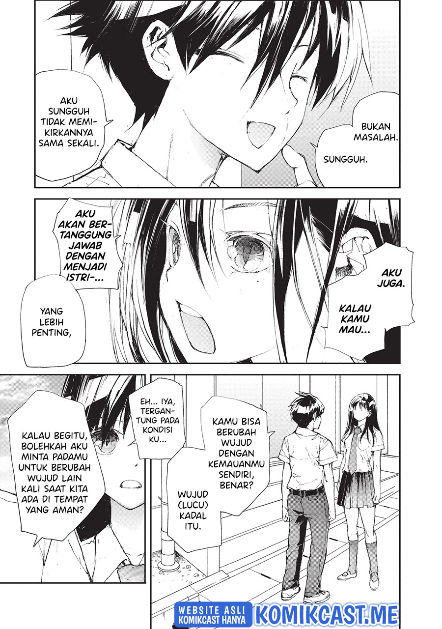 Mukasete! Ryugasaki-san Bab 21 halaman 6