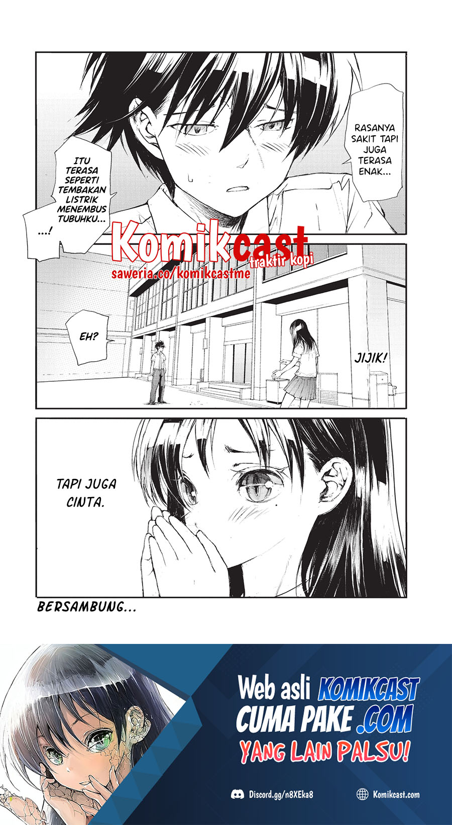 Mukasete! Ryugasaki-san Bab 21 halaman 8