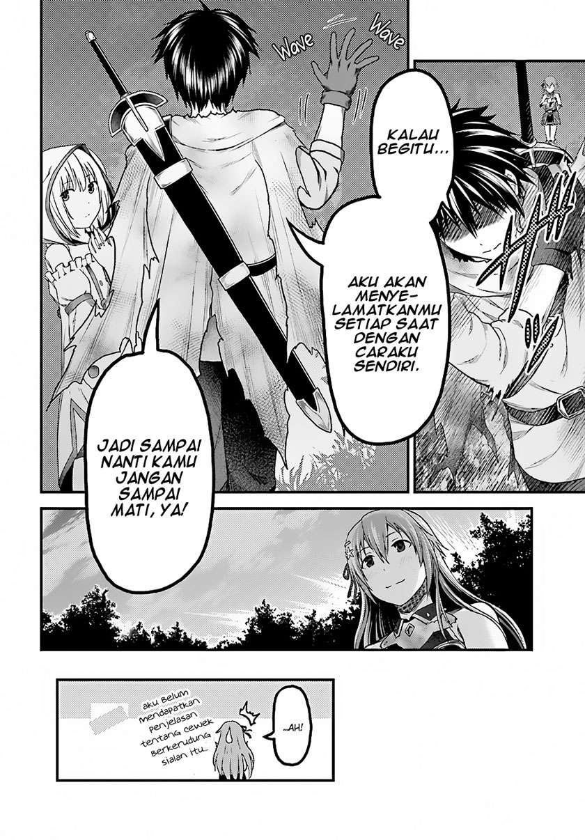 Murabito desu ga Nani ka? Bab 13 halaman 5