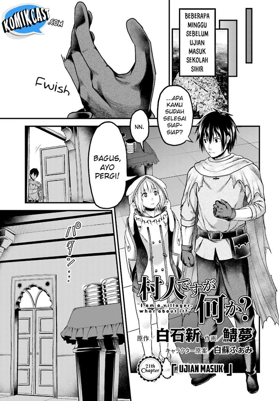Murabito desu ga Nani ka? chapter 21 halaman 2