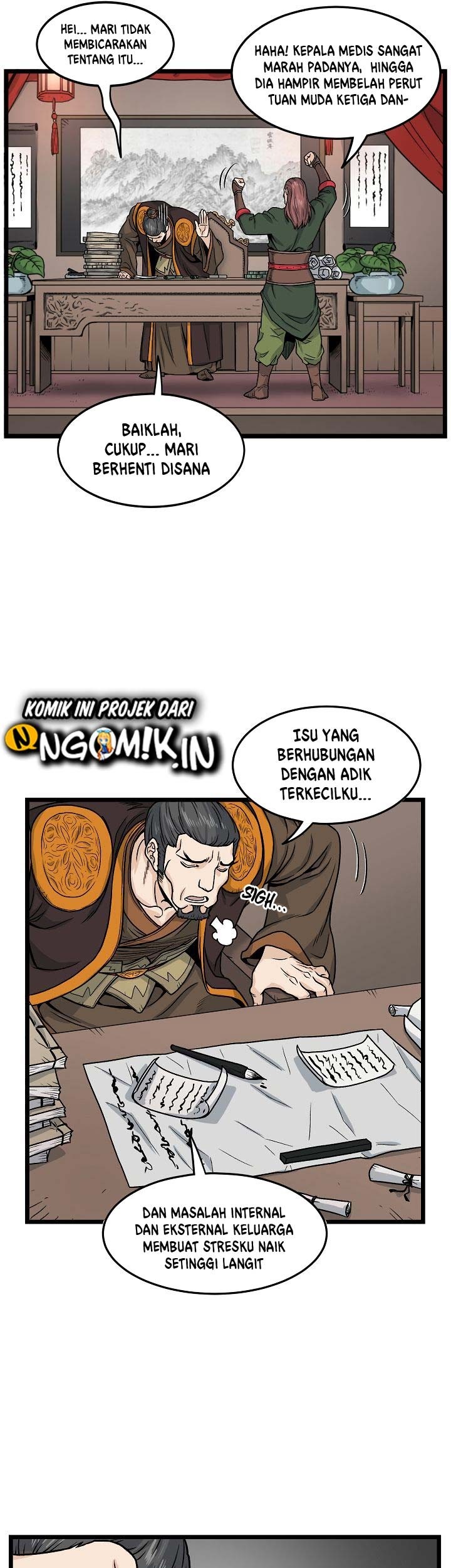 Murim Login Bab 10 halaman 14