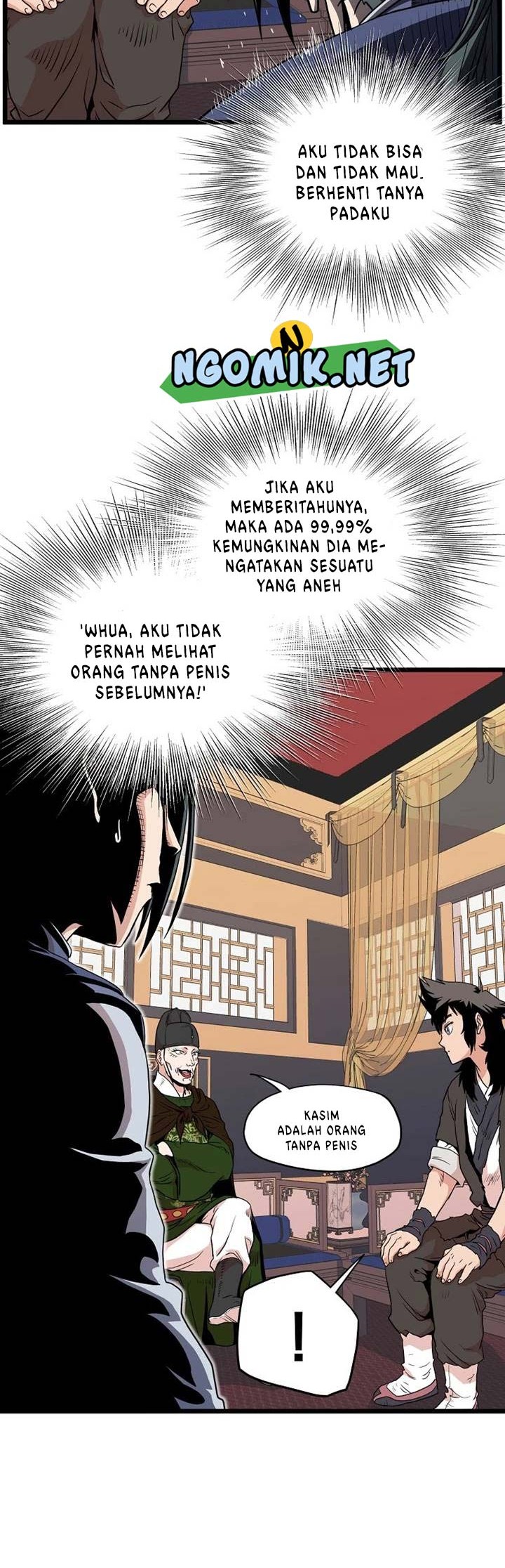 Murim Login Bab 100 halaman 21