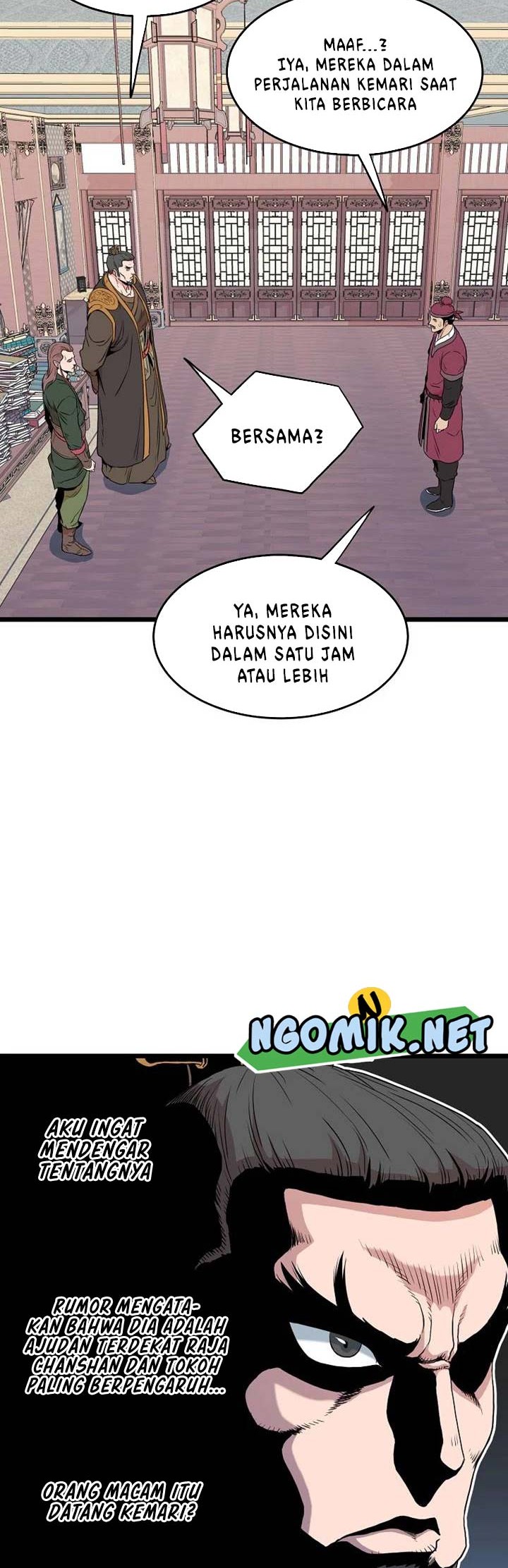 Murim Login Bab 100 halaman 31