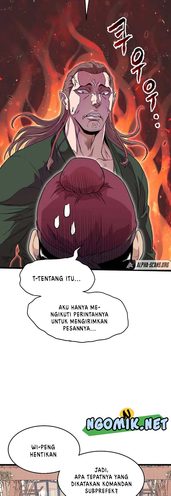 Murim Login Bab 100 halaman 33