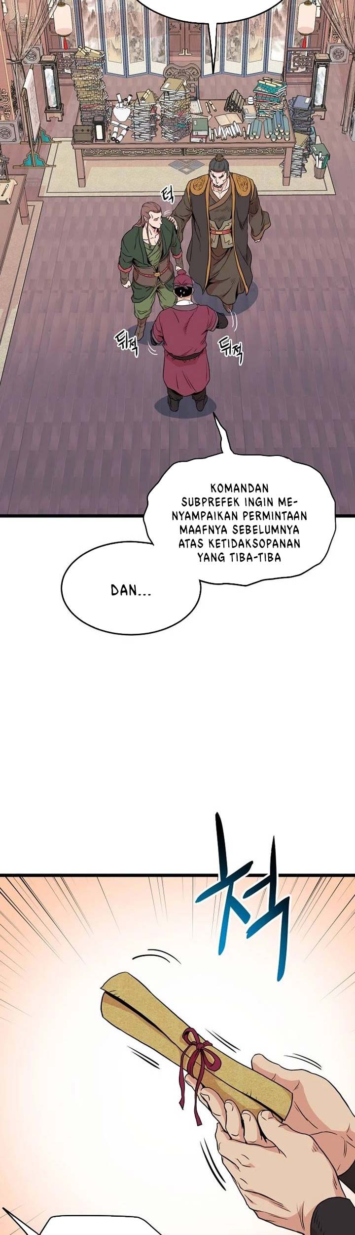 Murim Login Bab 100 halaman 34