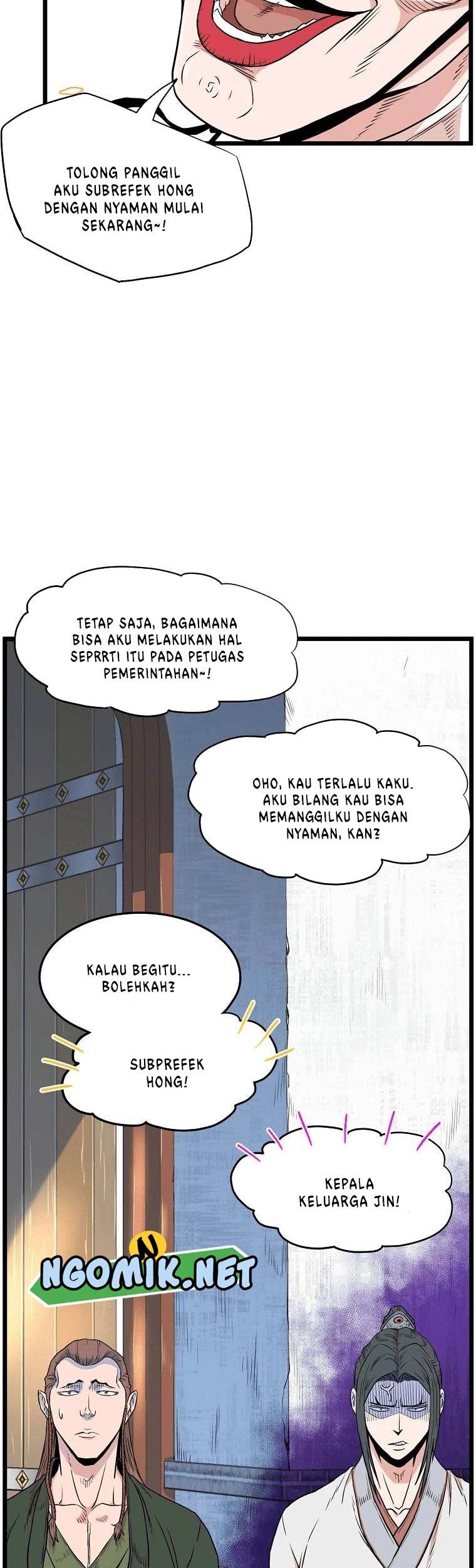 Murim Login Bab 101 halaman 6