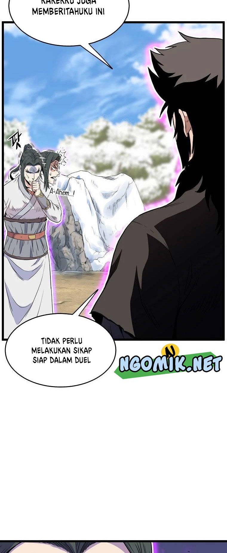 Murim Login Bab 101 halaman 55