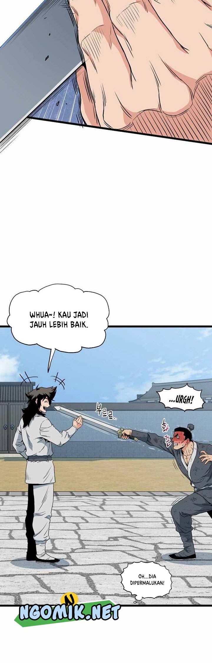 Murim Login Bab 107 halaman 43