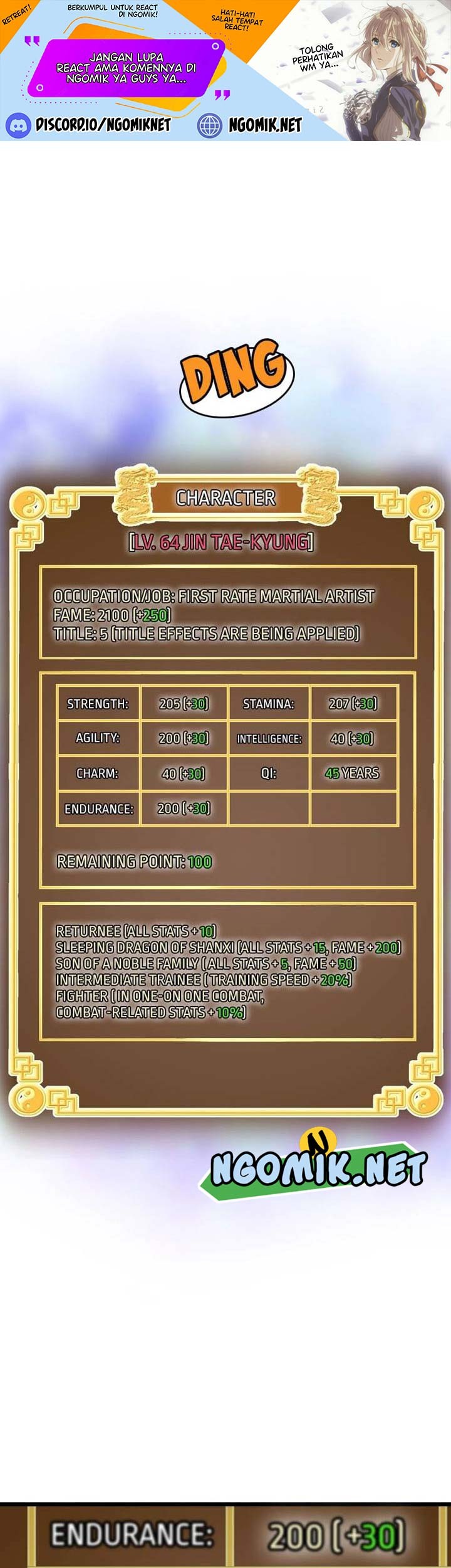 Murim Login Bab 108 halaman 2