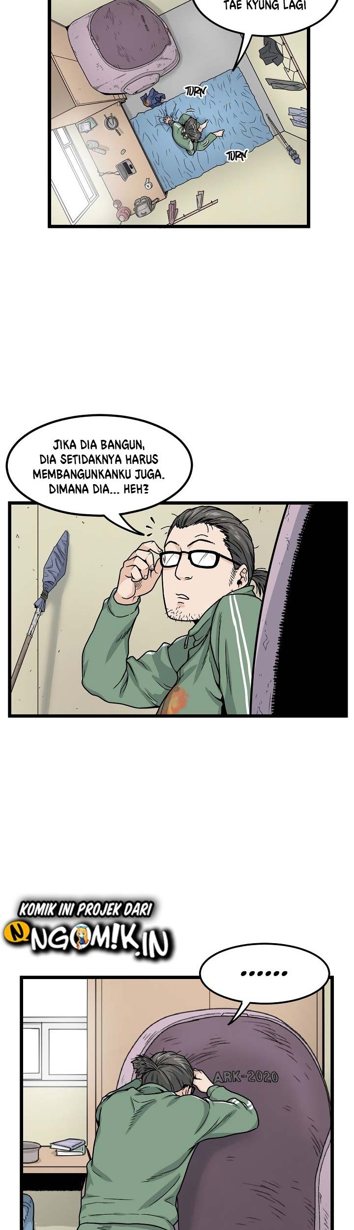 Murim Login chapter 11 halaman 3