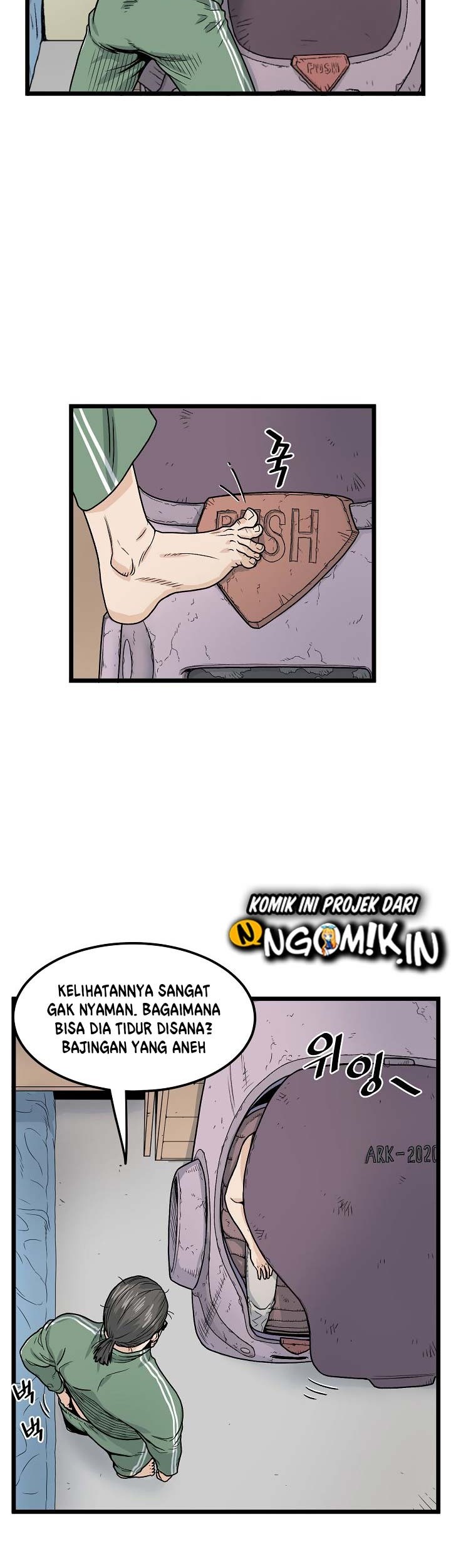 Murim Login chapter 11 halaman 4