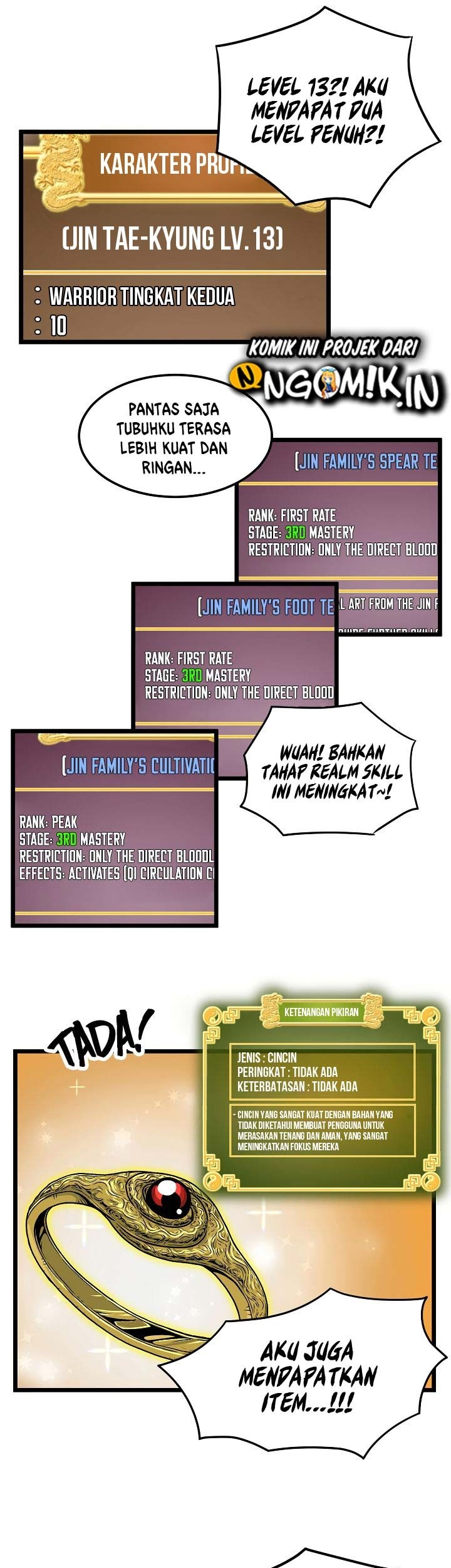 Murim Login chapter 11 halaman 9