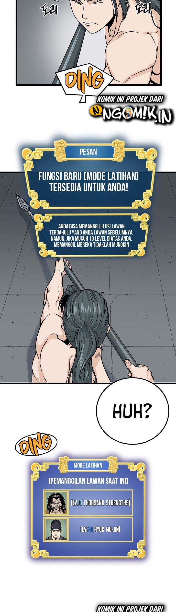 Murim Login chapter 11 halaman 13