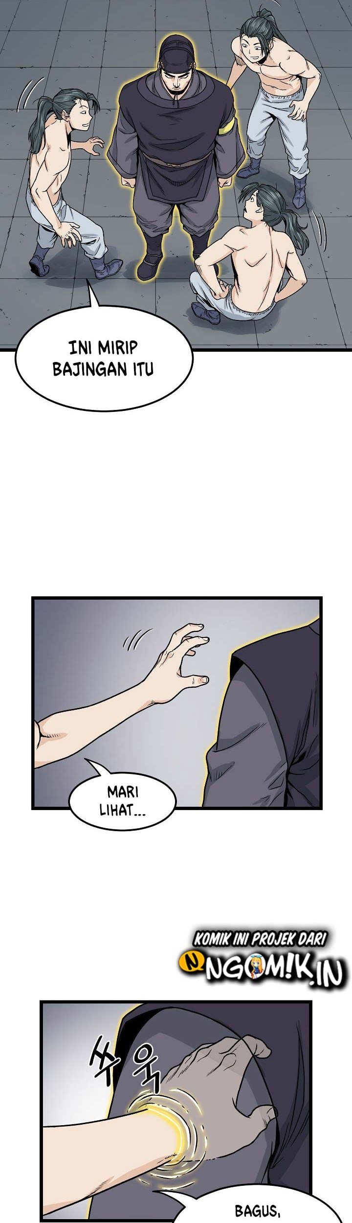 Murim Login chapter 11 halaman 16
