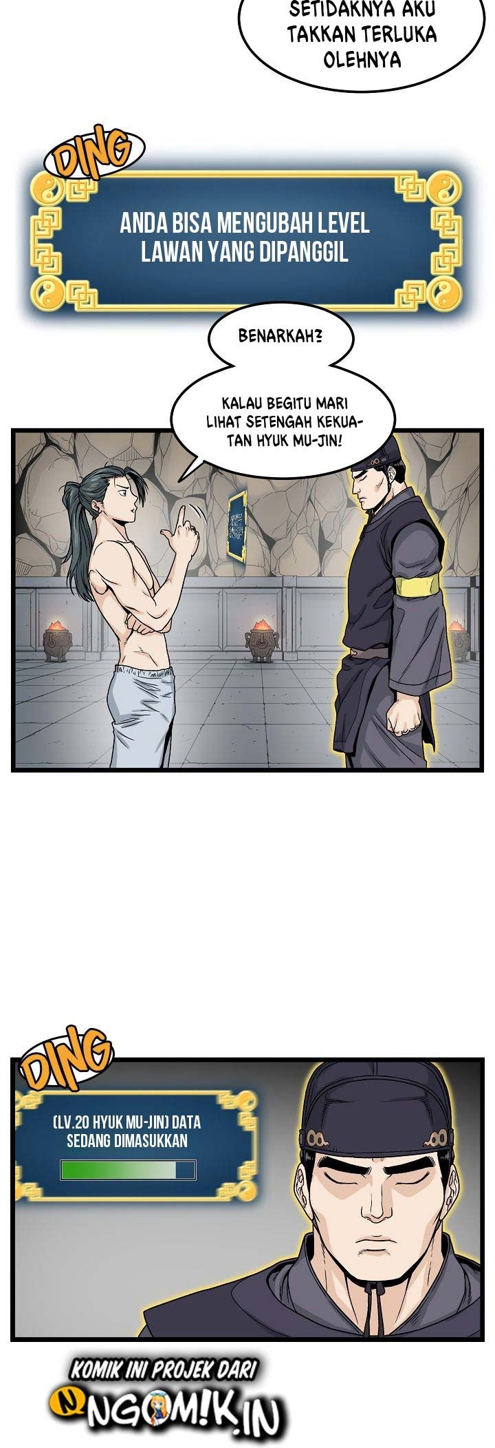 Murim Login chapter 11 halaman 17