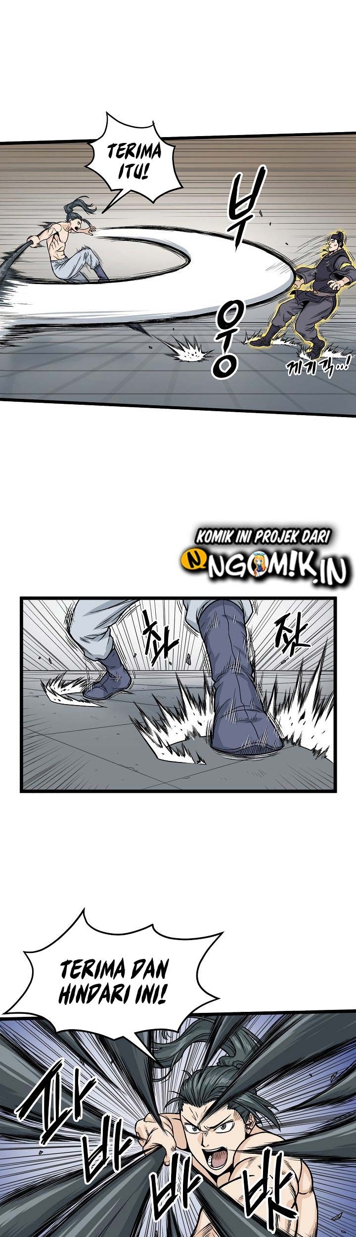 Murim Login chapter 11 halaman 21