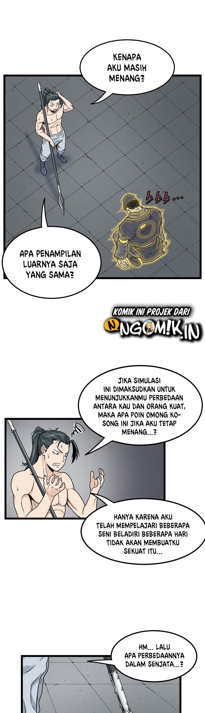 Murim Login chapter 11 halaman 33