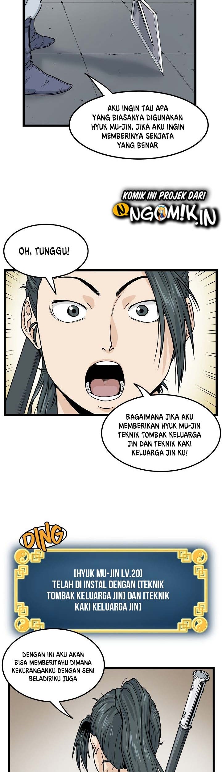 Murim Login chapter 11 halaman 34
