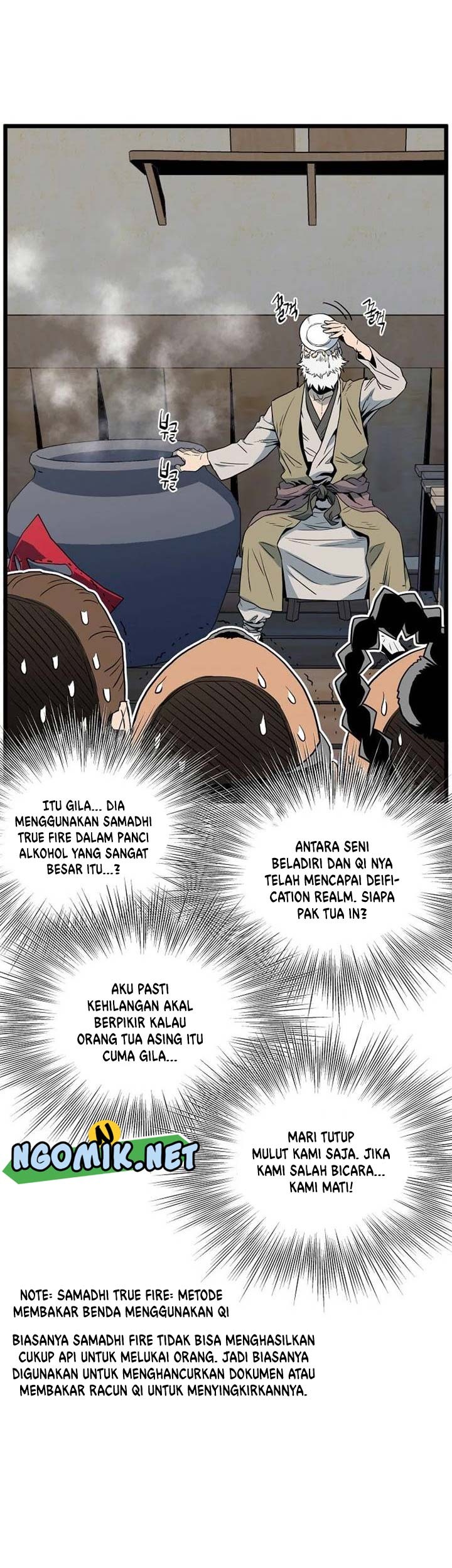 Murim Login Bab 110 halaman 34