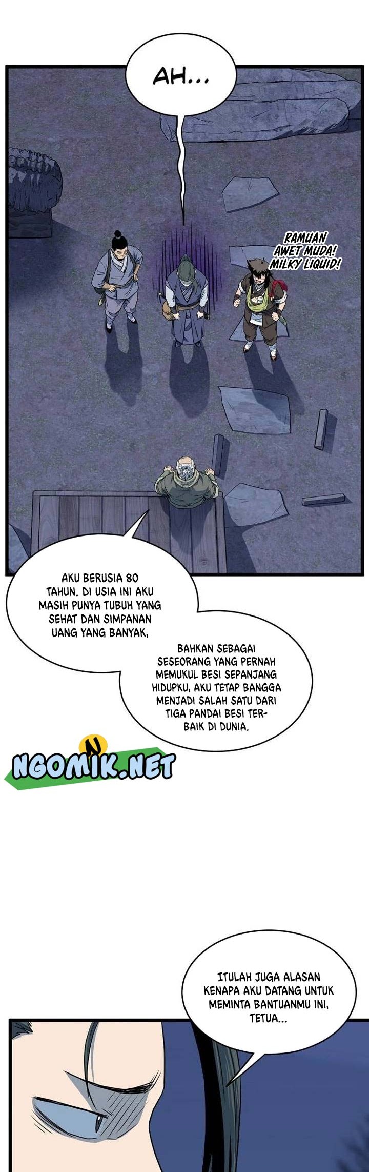 Murim Login Bab 113 halaman 23