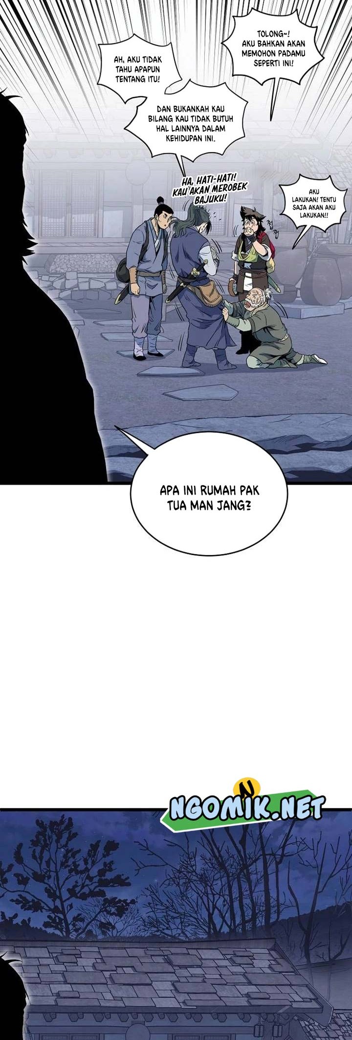 Murim Login Bab 113 halaman 45
