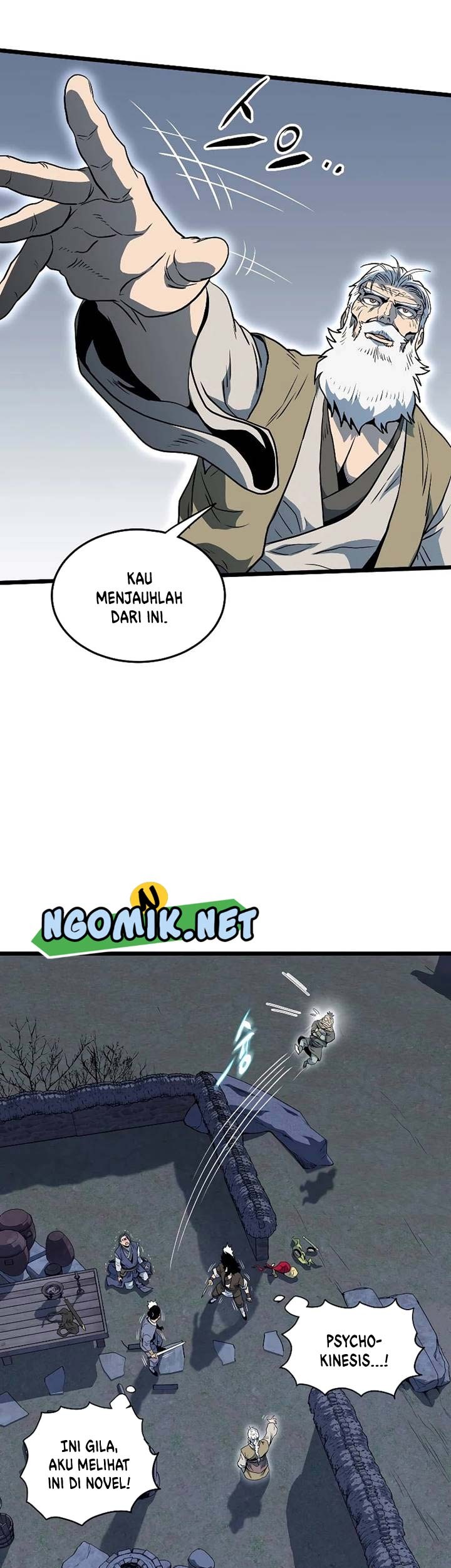 Murim Login Bab 114 halaman 34