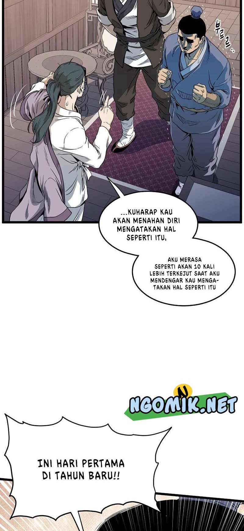 Murim Login Bab 119 halaman 33