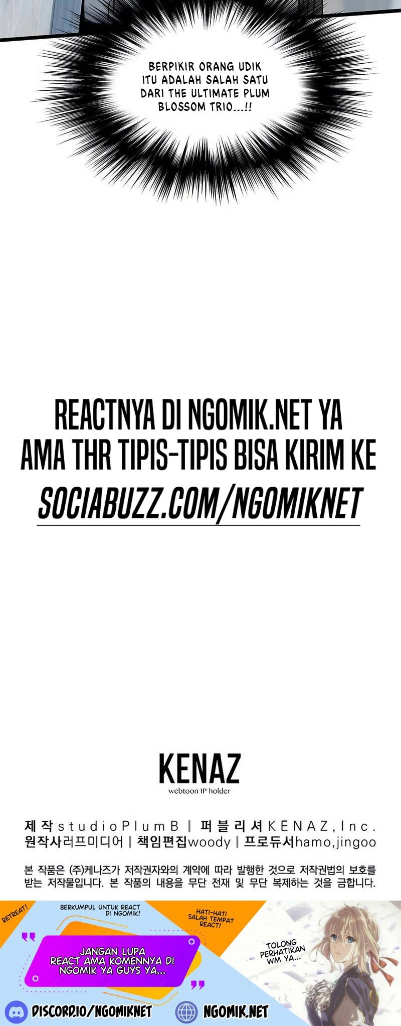 Murim Login Bab 120 halaman 63