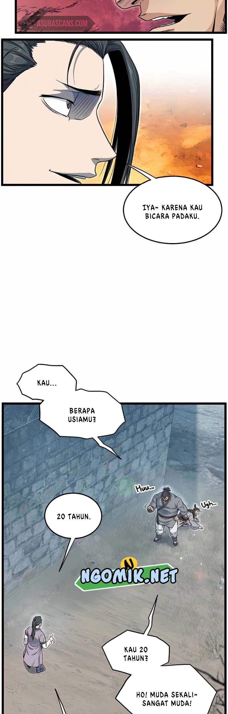 Murim Login Bab 121 halaman 40