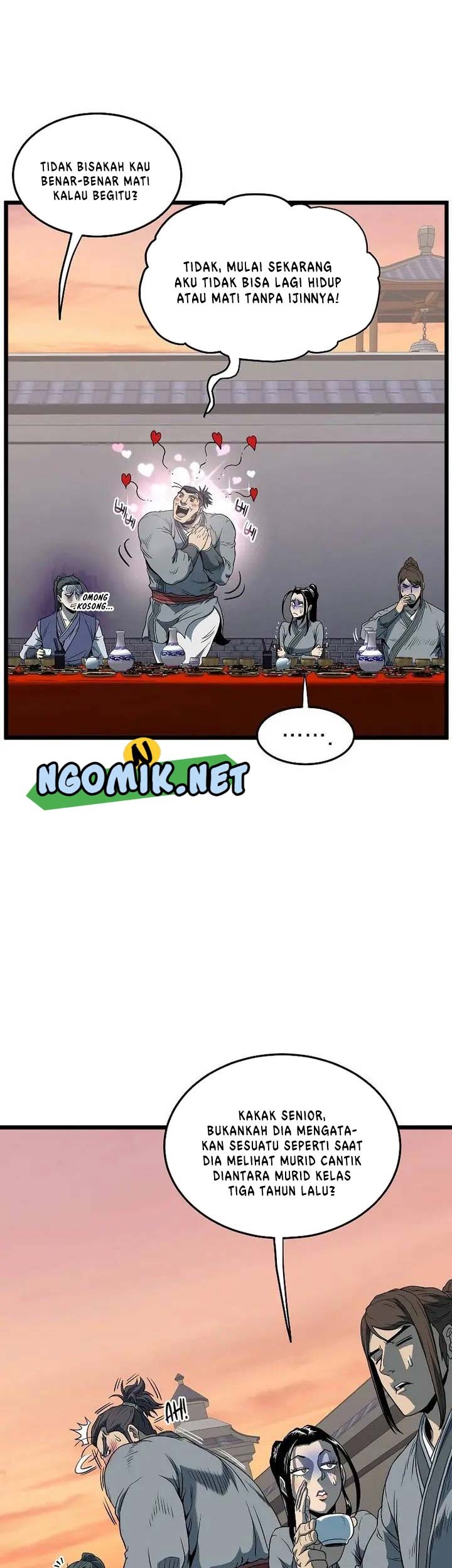 Murim Login Bab 123 halaman 40