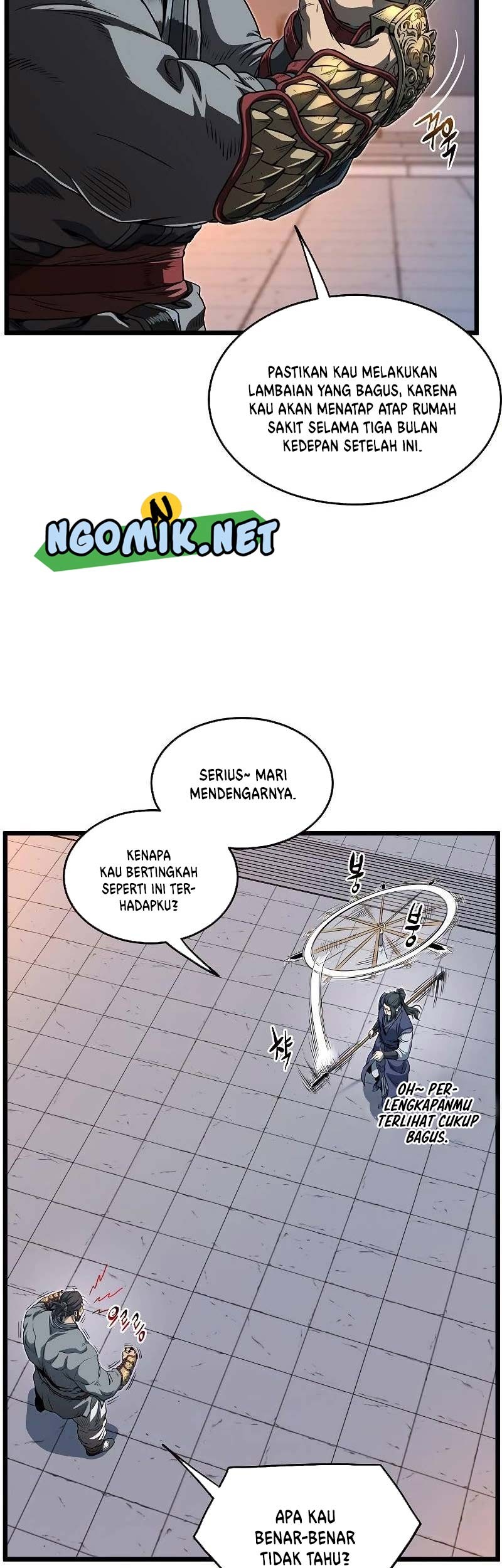 Murim Login Bab 124 halaman 58