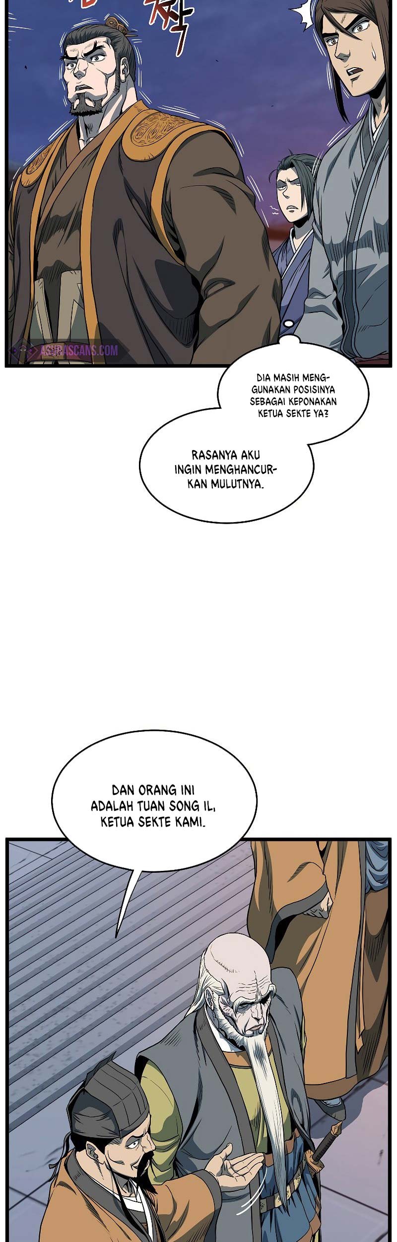 Murim Login chapter 127 halaman 10