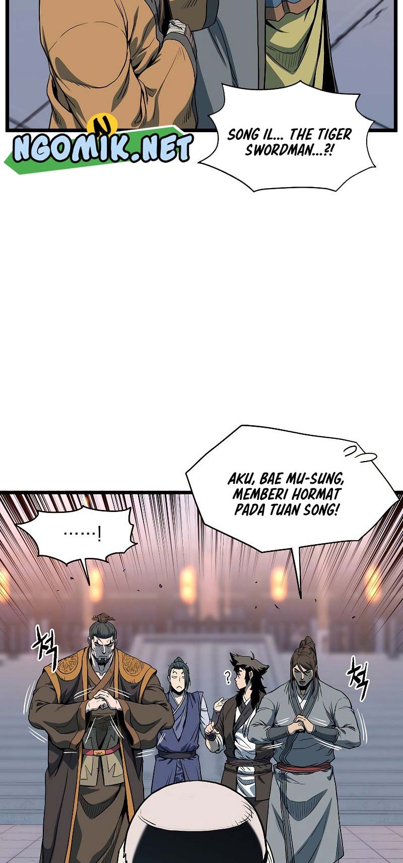 Murim Login chapter 127 halaman 11