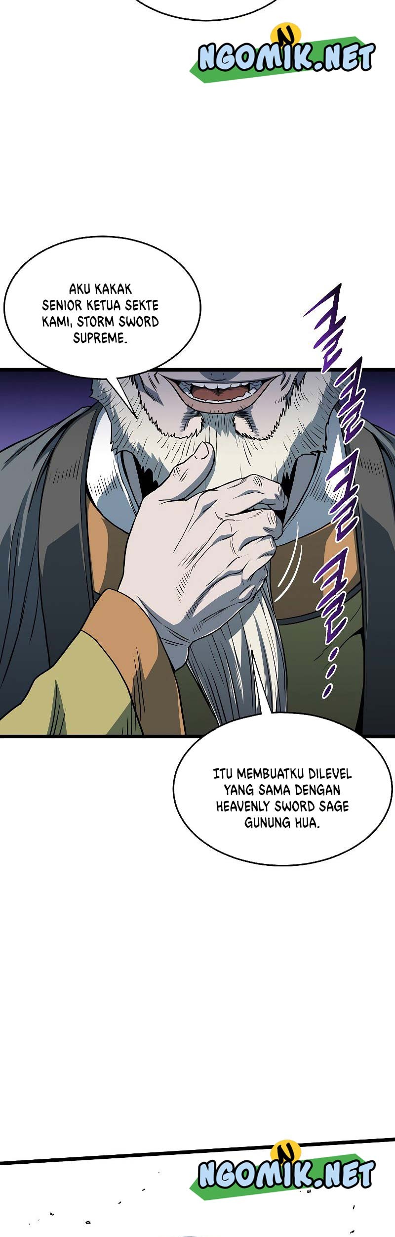 Murim Login chapter 127 halaman 24