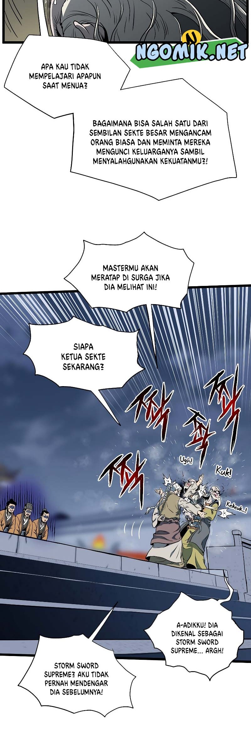 Murim Login Bab 128 halaman 49