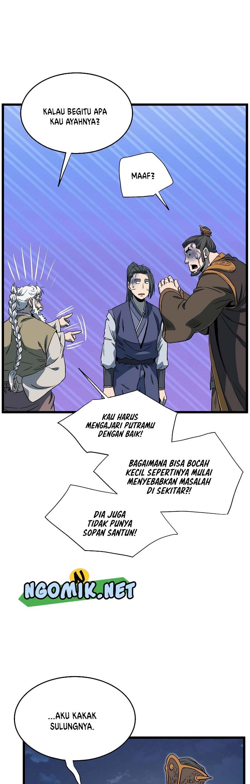 Murim Login Bab 129 halaman 24