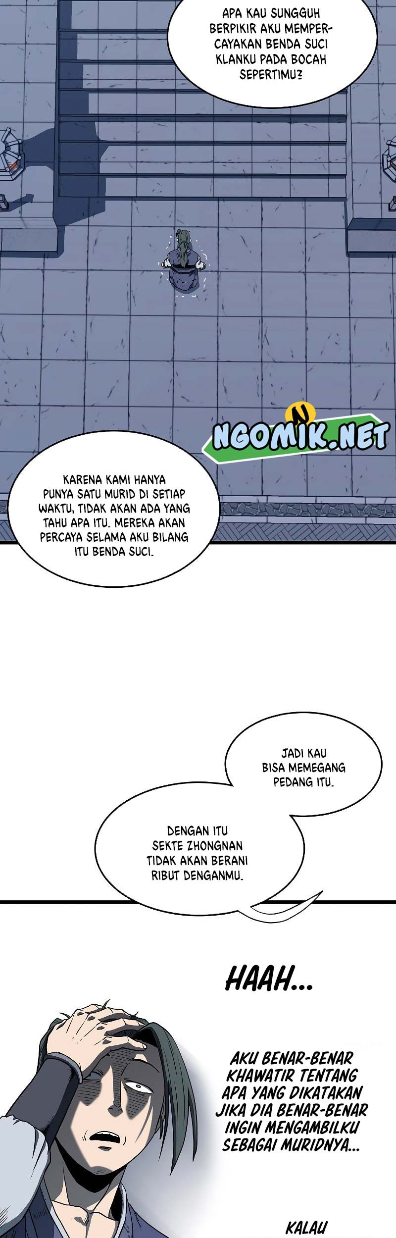Murim Login Bab 129 halaman 77