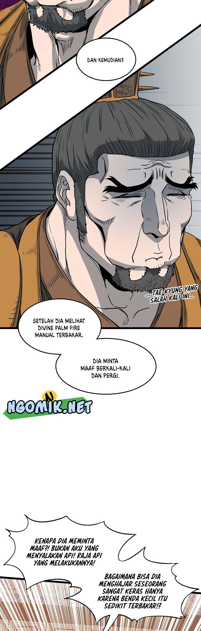 Murim Login Bab 130 halaman 12
