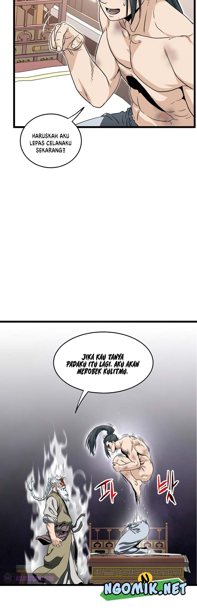 Murim Login Bab 130 halaman 40