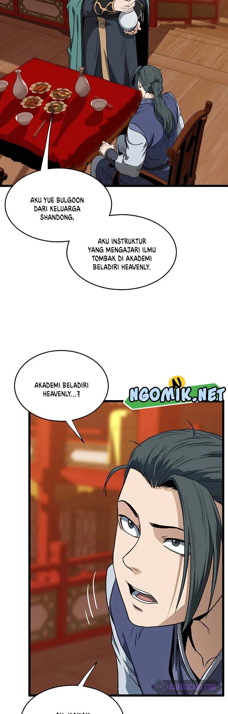 Murim Login chapter 131 halaman 56