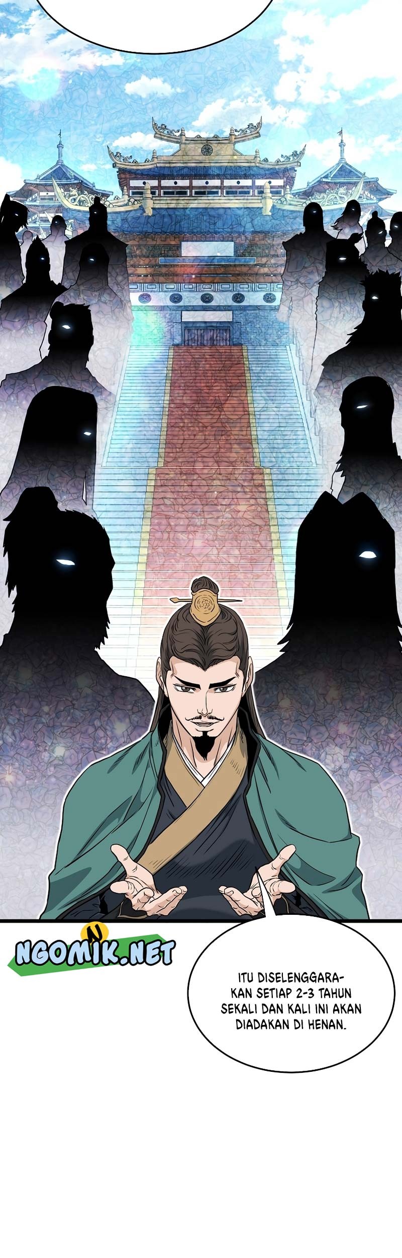 Murim Login chapter 135 halaman 36