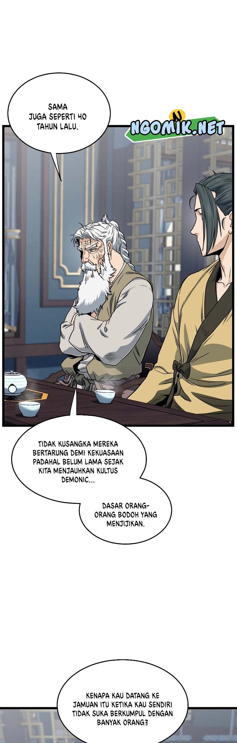 Murim Login chapter 135 halaman 38