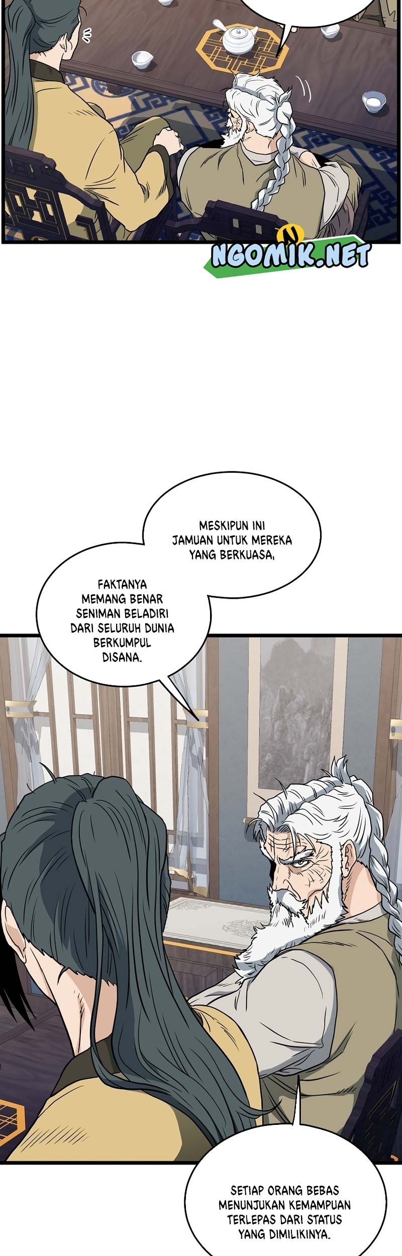 Murim Login chapter 135 halaman 46
