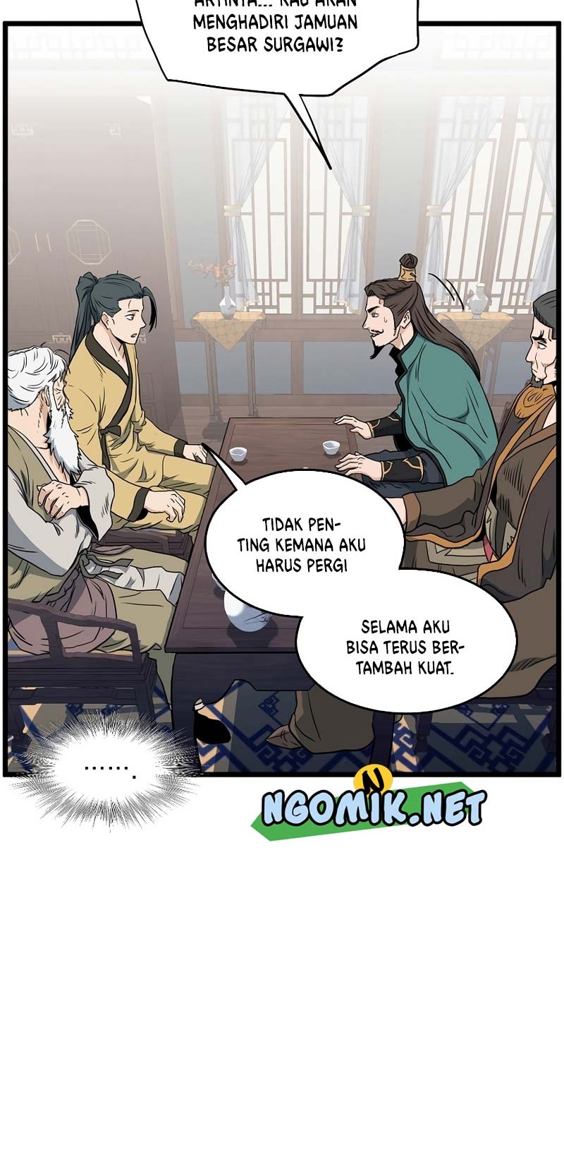 Murim Login chapter 135 halaman 49