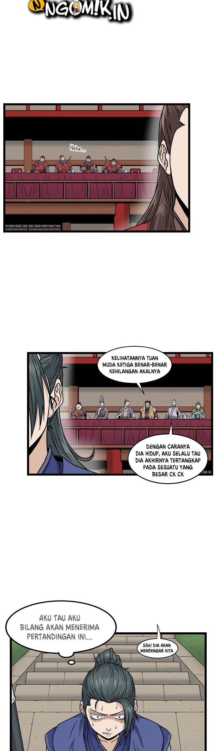 Murim Login Bab 14 halaman 3