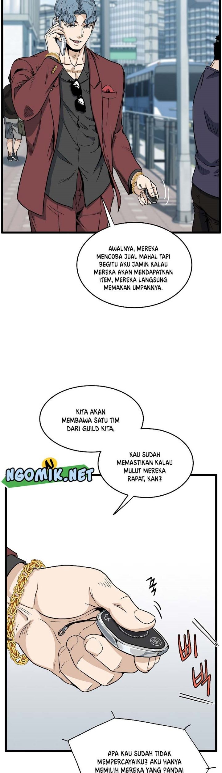 Murim Login Bab 140 halaman 8