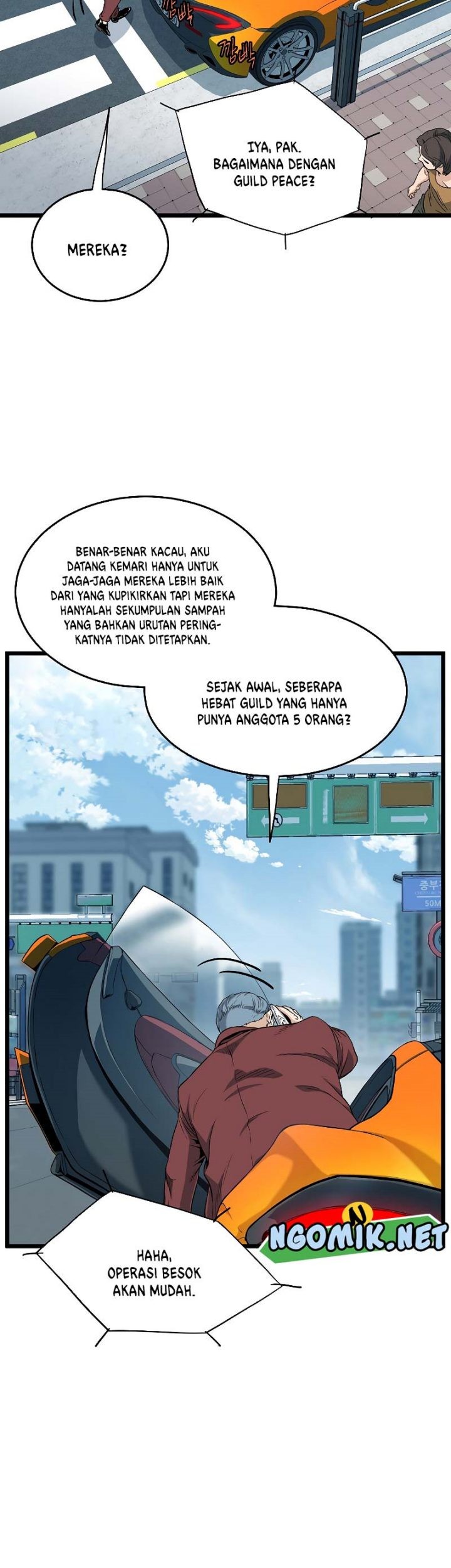 Murim Login Bab 140 halaman 10